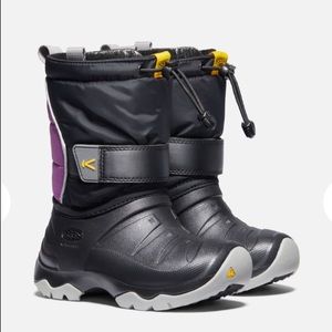 Keen little Kid's Lumi II Waterproof Boot Snow boot size 9 NWOT